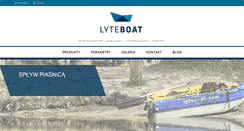 Desktop Screenshot of lyteboat.com