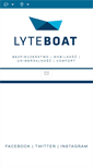 Mobile Screenshot of lyteboat.com