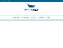 Tablet Screenshot of lyteboat.com